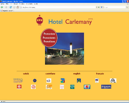 Hotel Carlemany - Hotel de Gerona - Girona